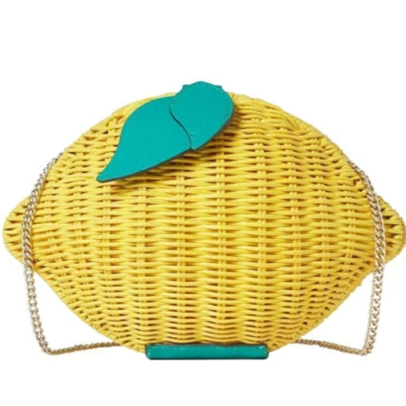 kate spade Bags Kate Spade Picnic Perfect Lemon Crossbody Poshmark
